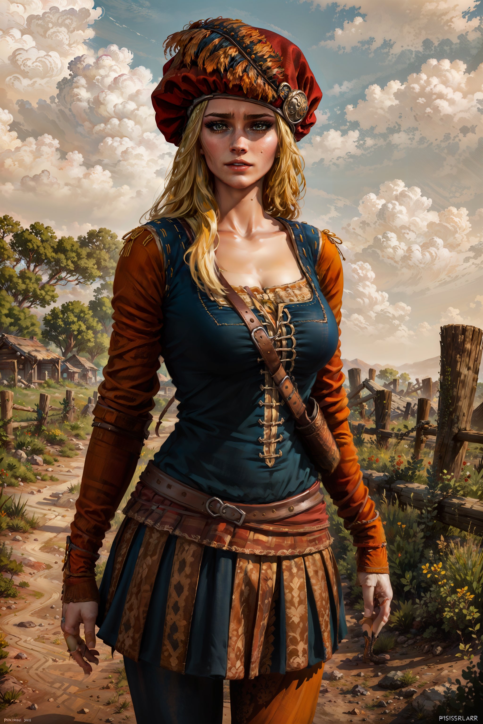 00441-4134621647-(masterpiece, top quality, best quality, official art, detailed_1.2), , priscillaW3, 1girl, solo, long hair, red skirt, blonde h.jpg
